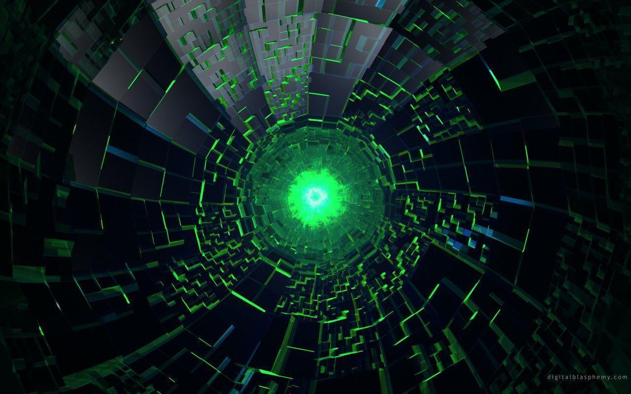 1280x800 Cool Tech Background