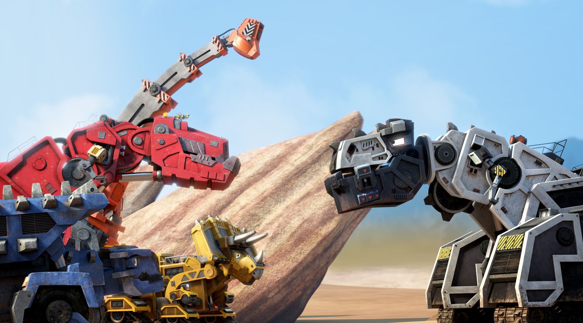 1968x1089 TV Show Dinotrux HD Wallpaper