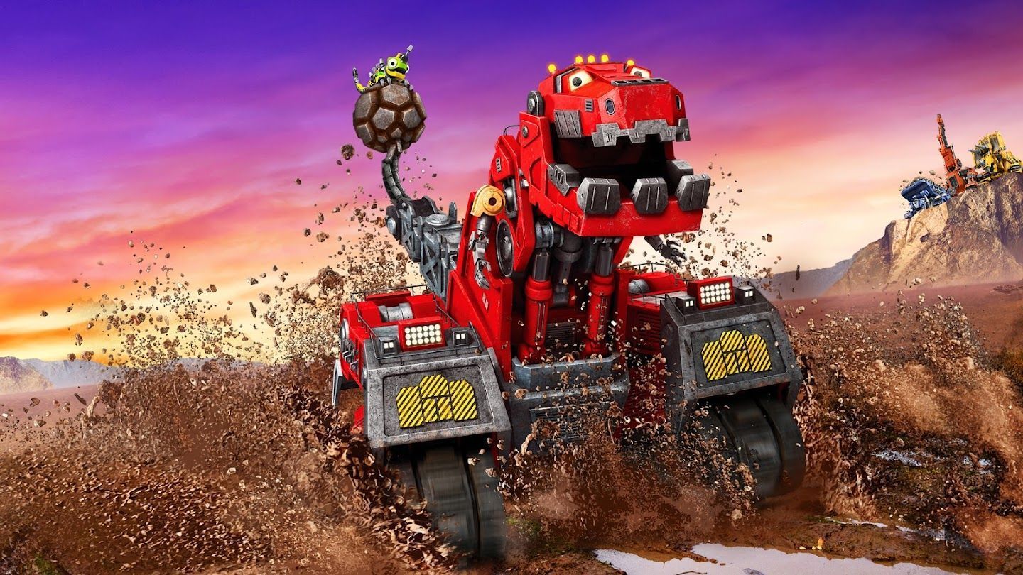 1440x810 Watch Dinotrux online. YouTube TV
