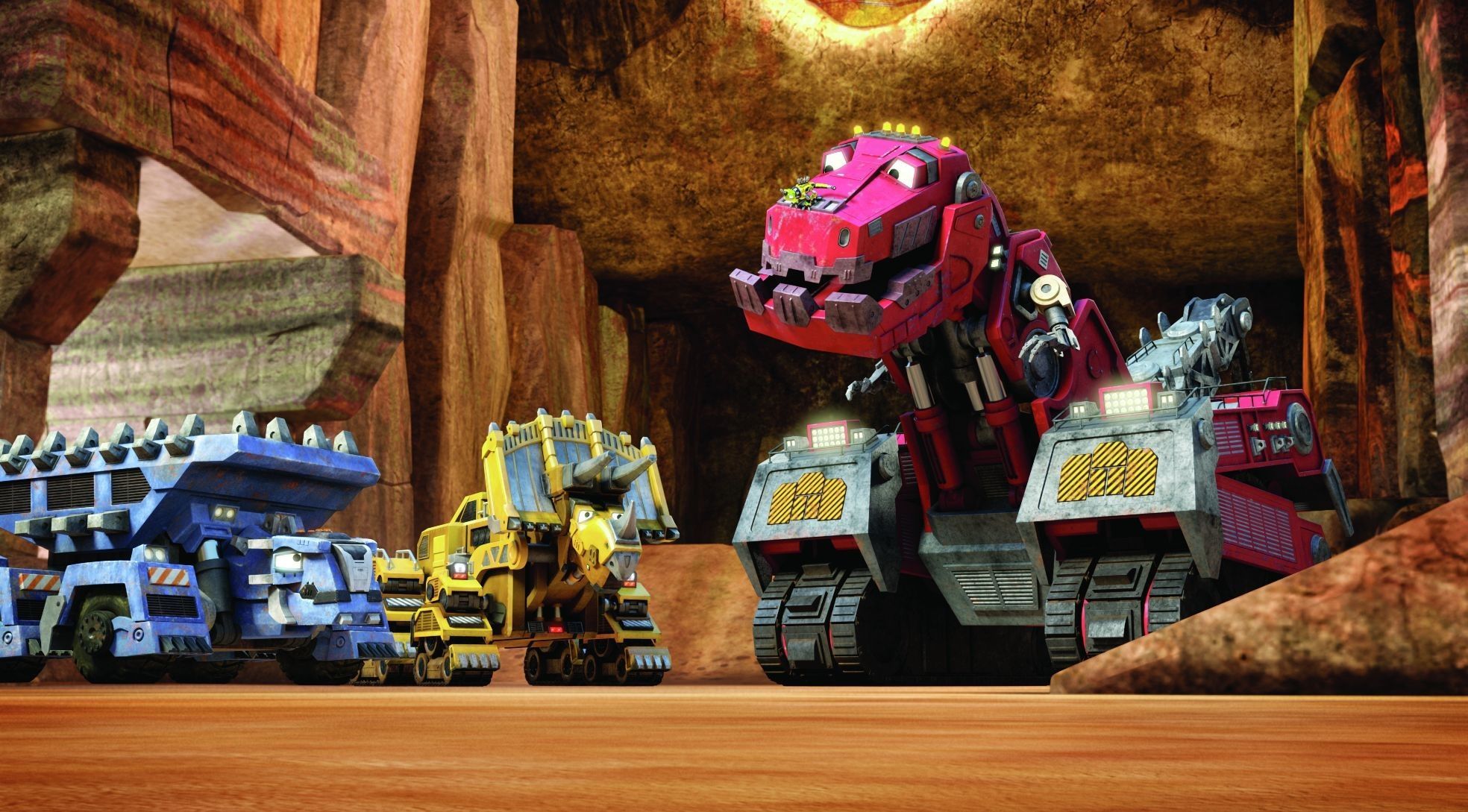 1968x1089 TV Show Dinotrux HD Wallpaper