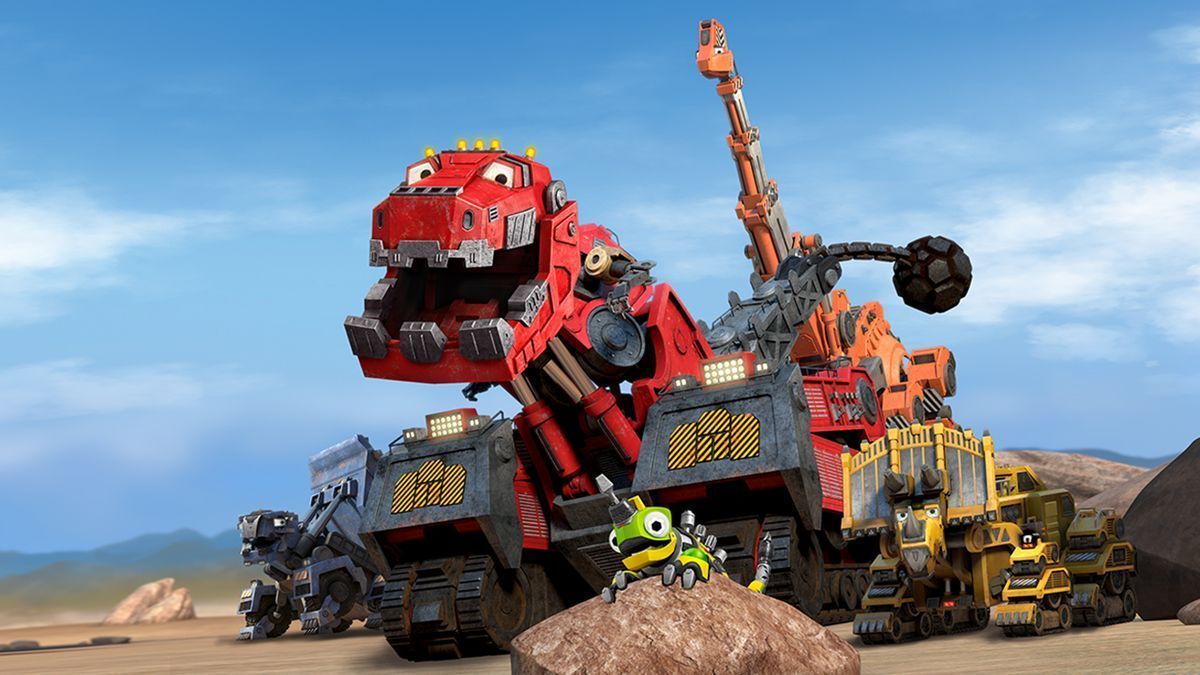 1200x675 DinoTrux Supercharged : ABC iview