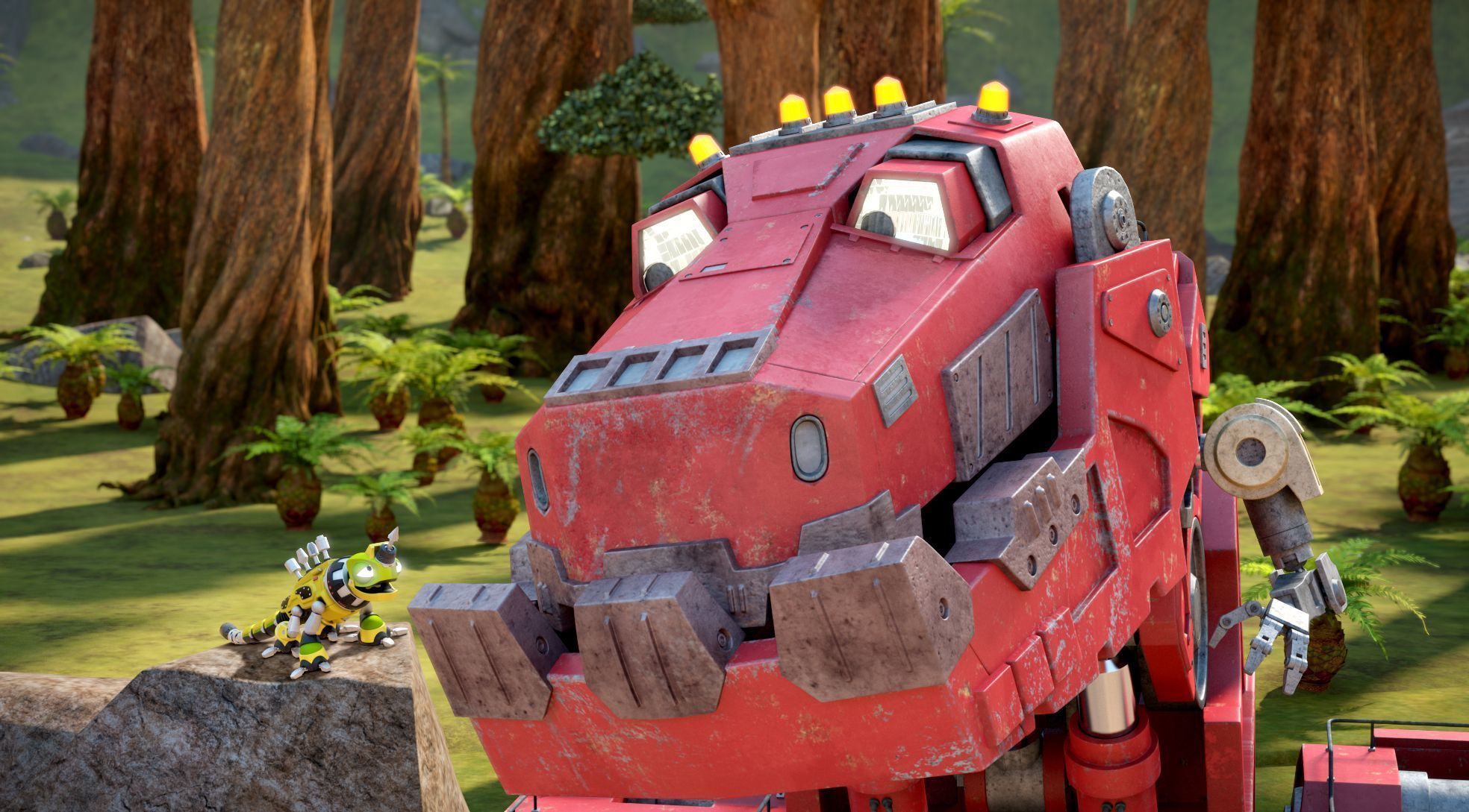1968x1089 TV Show Dinotrux HD Wallpaper