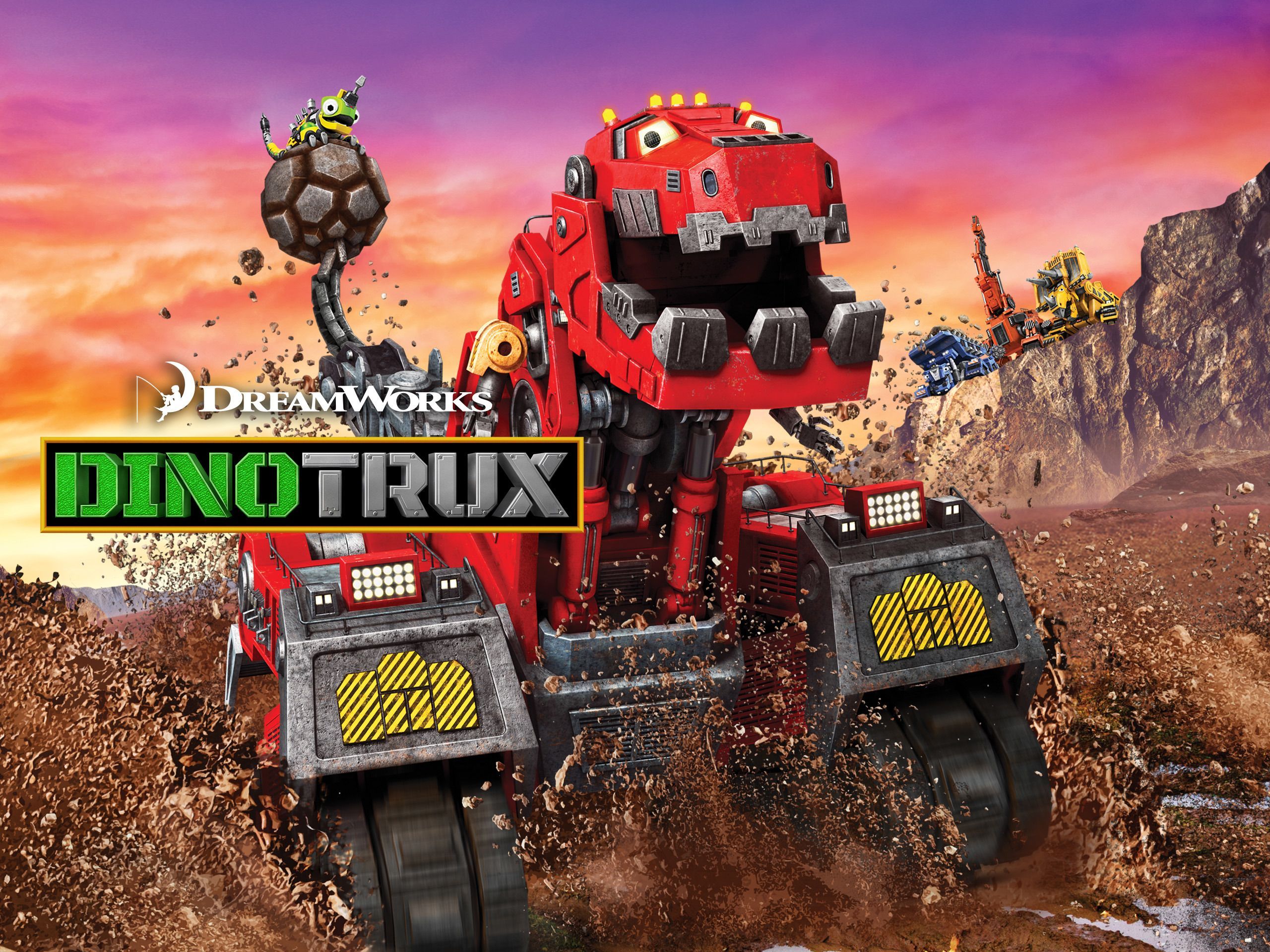 2560x1920 Watch Dinotrux Season 1