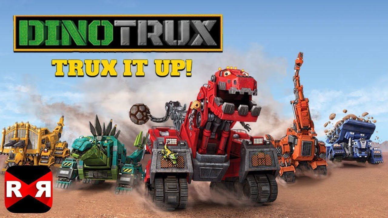 1280x720 Dinotrux: Trux It Up!