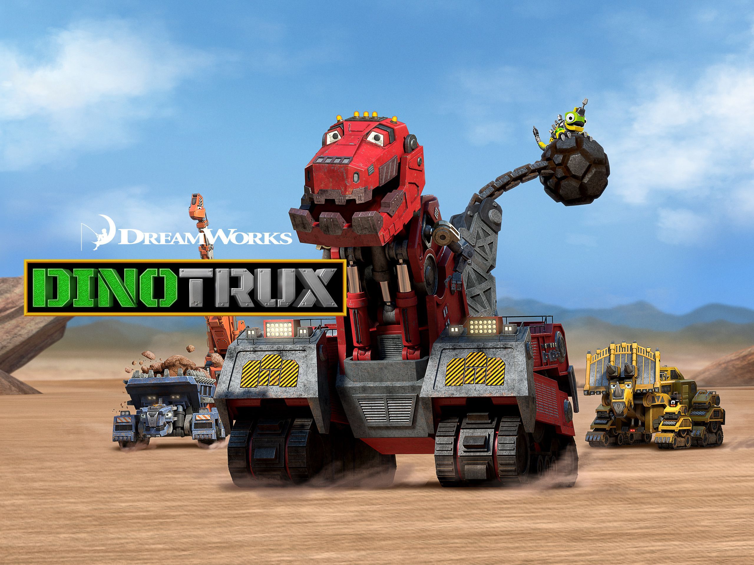 2560x1920 Watch Dinotrux Season 2