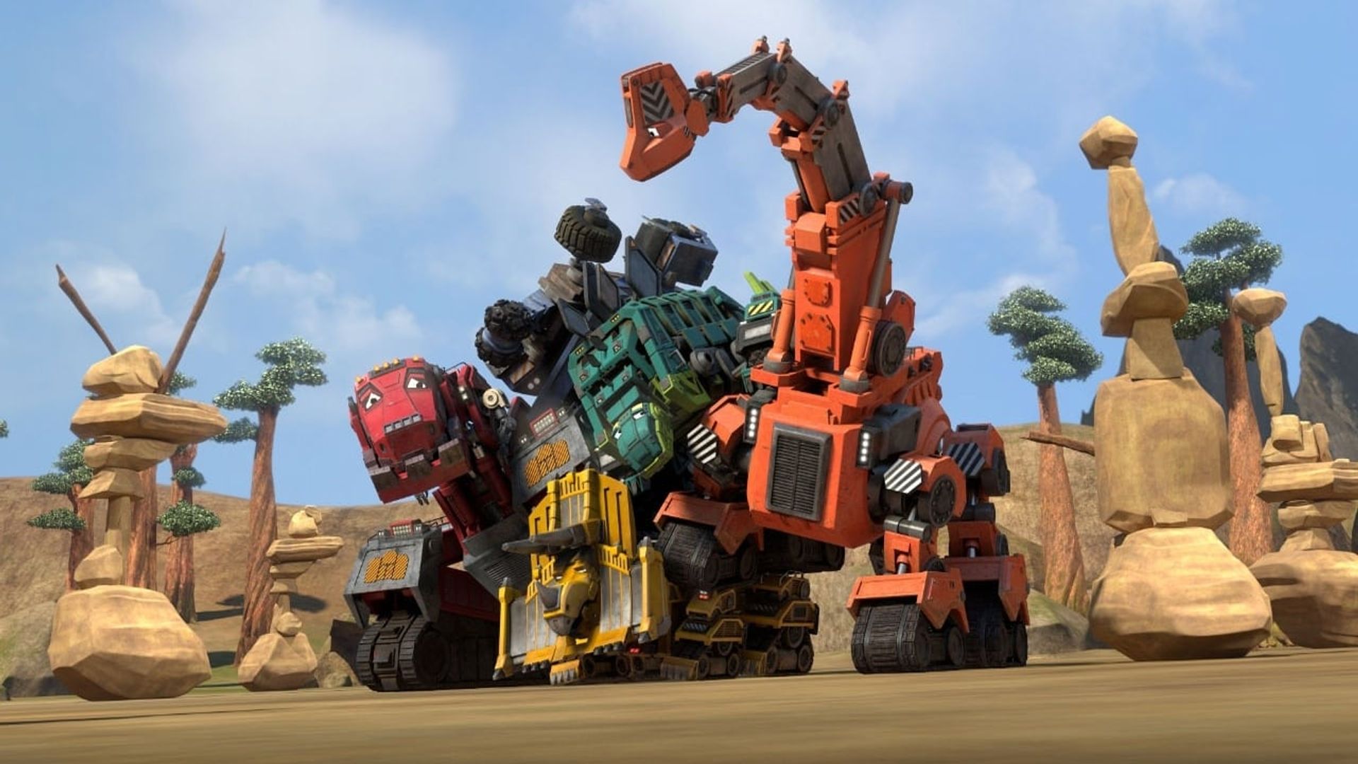 1920x1080 Dinotrux: Where to Watch and Stream
