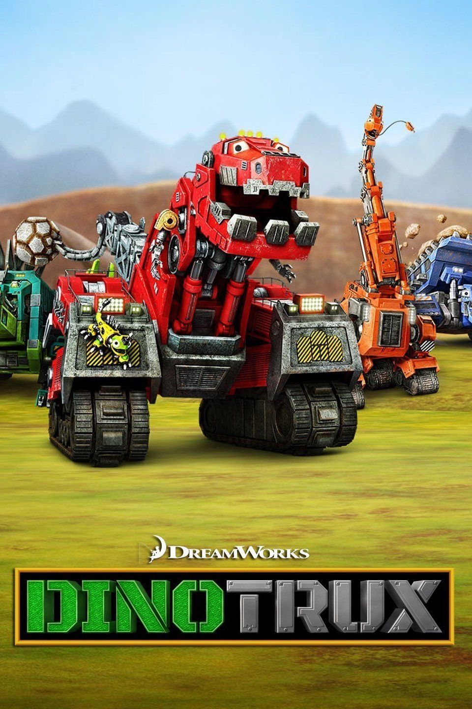 960x1440 Dinotrux