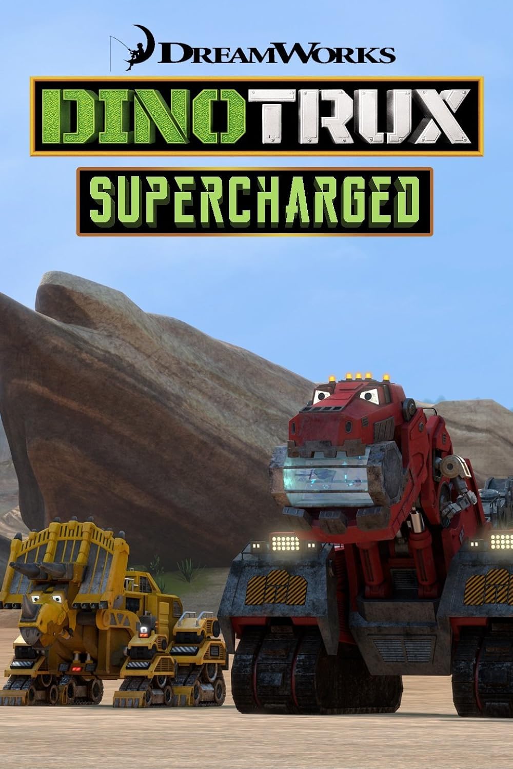 1000x1500 Dinotrux Supercharged TV Series 2017