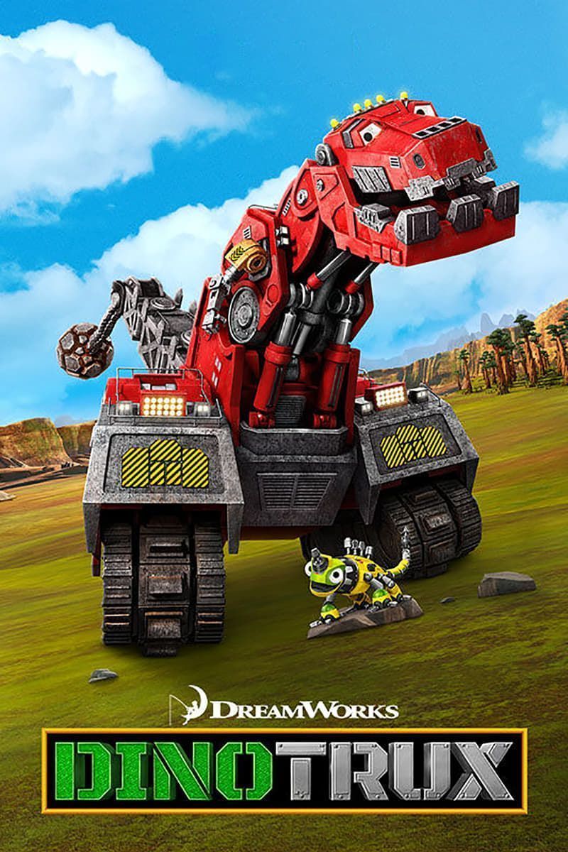 800x1200 Dinotrux Wallpaper, Phone