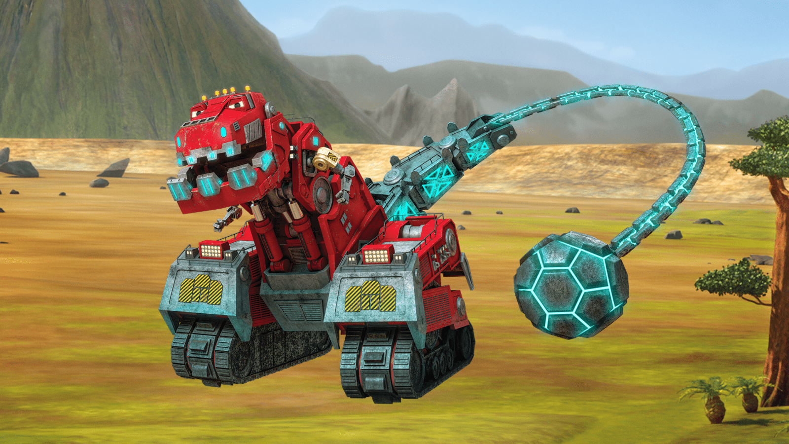 1600x900 Dinotrux
