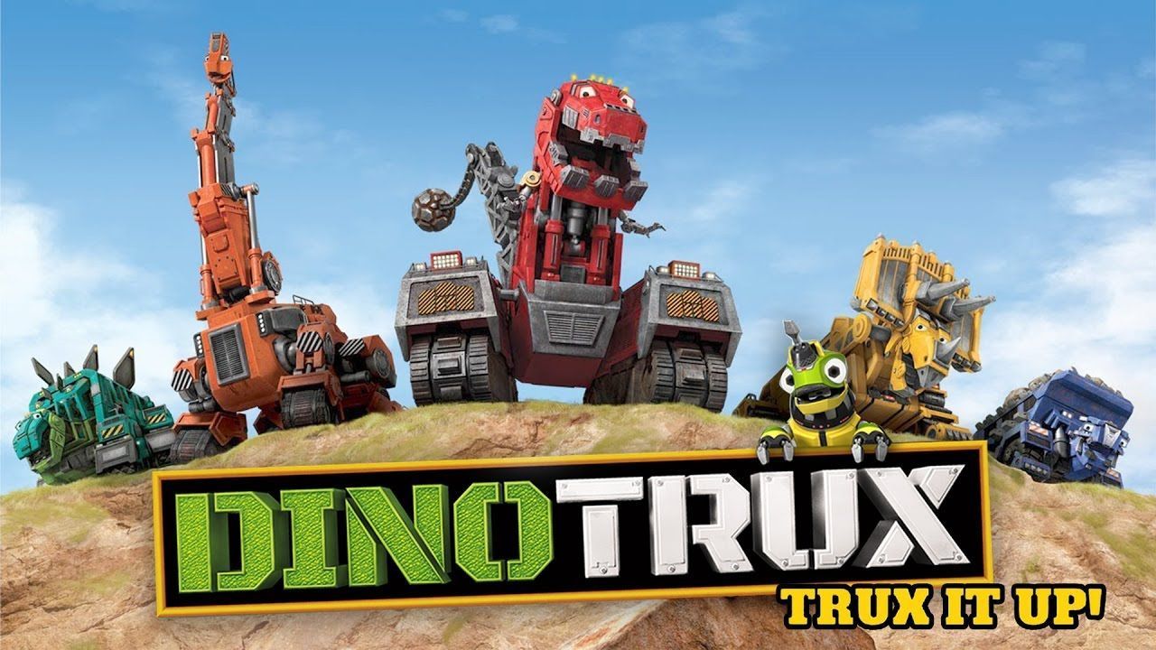 1280x720 Learn about teamwork in Dinotrux: Trux
