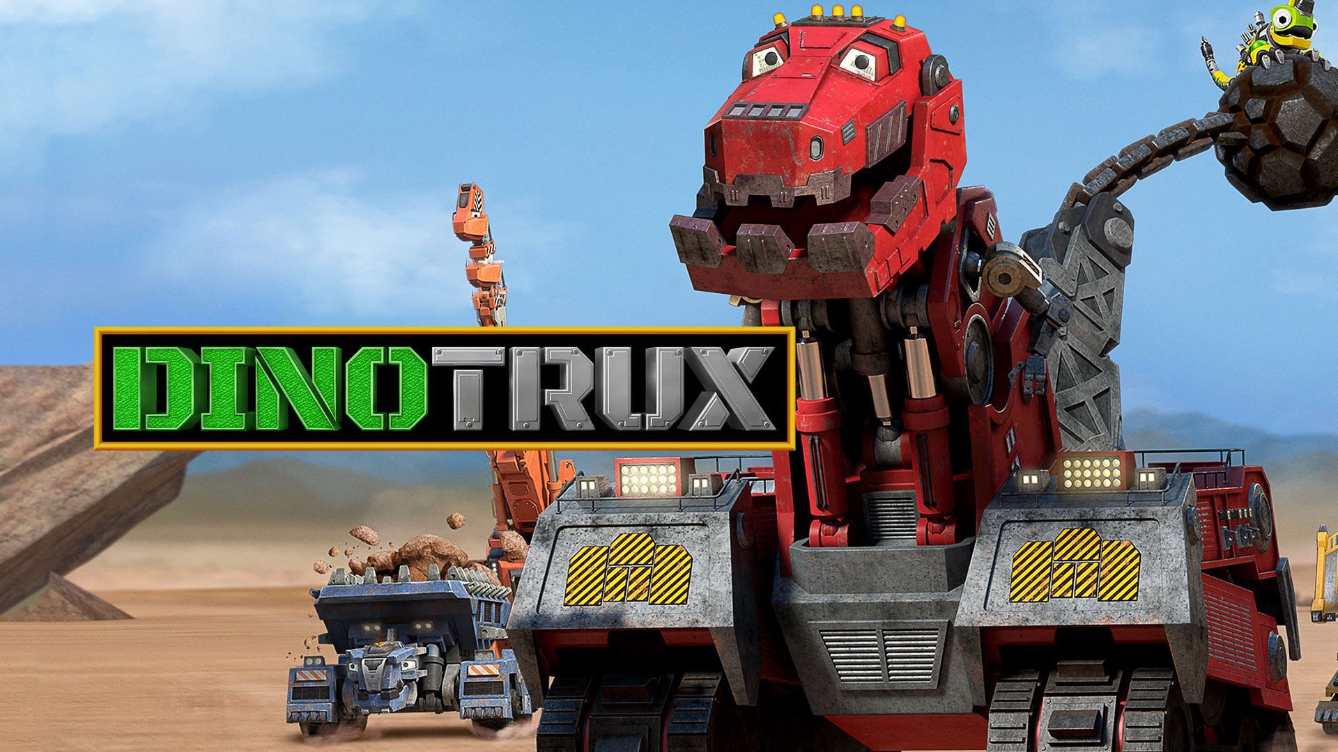 1920x1080 Watch Dinotrux Season 2