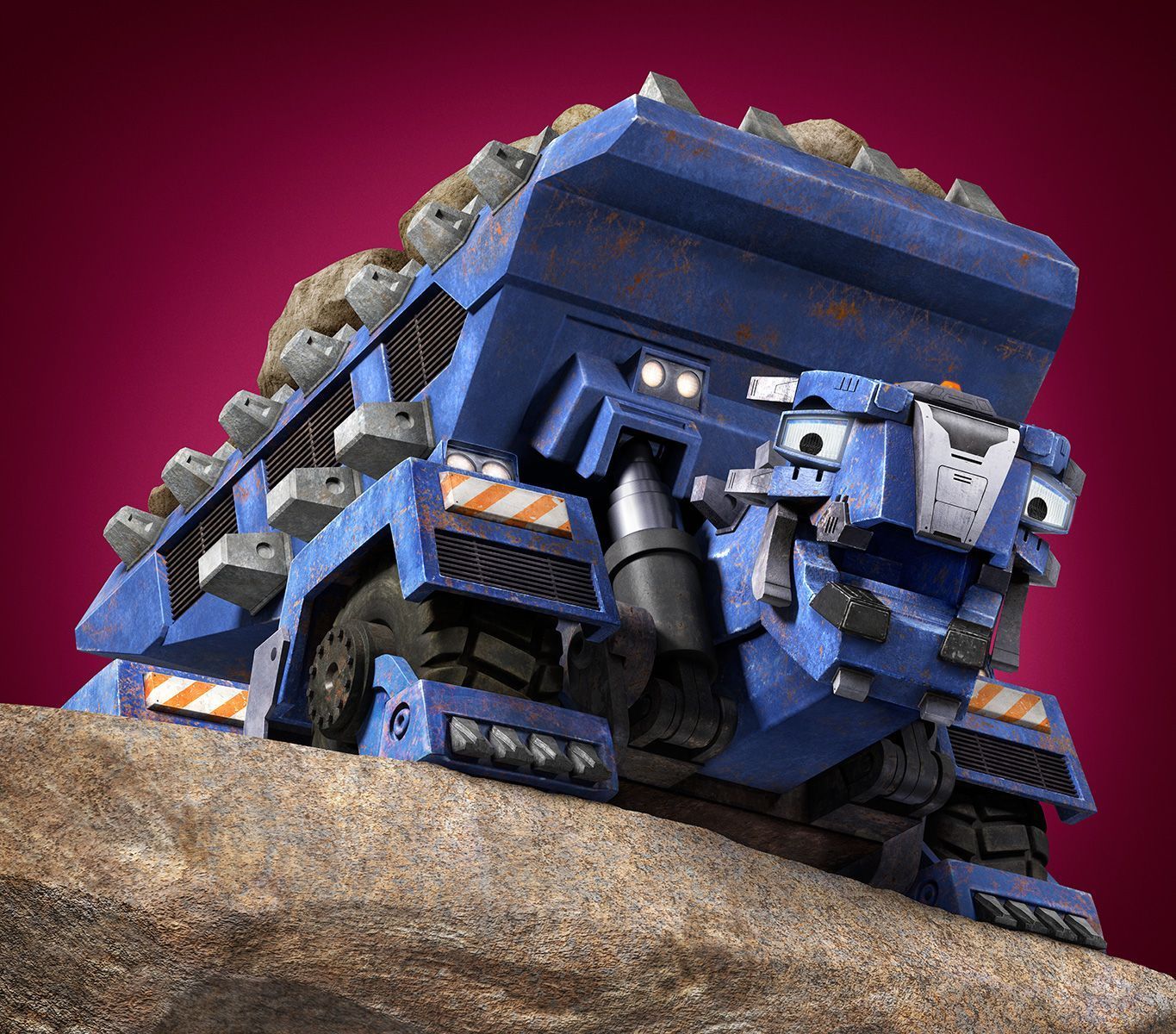 1365x1200 Dinotrux Studios. Third