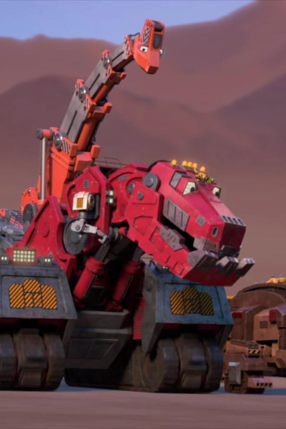 960x1440 Dinotrux Drillasaurs TV Episode 2016