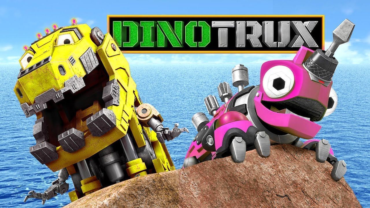 1280x720 Dreamworks Netflix DinoTrux Color Mix