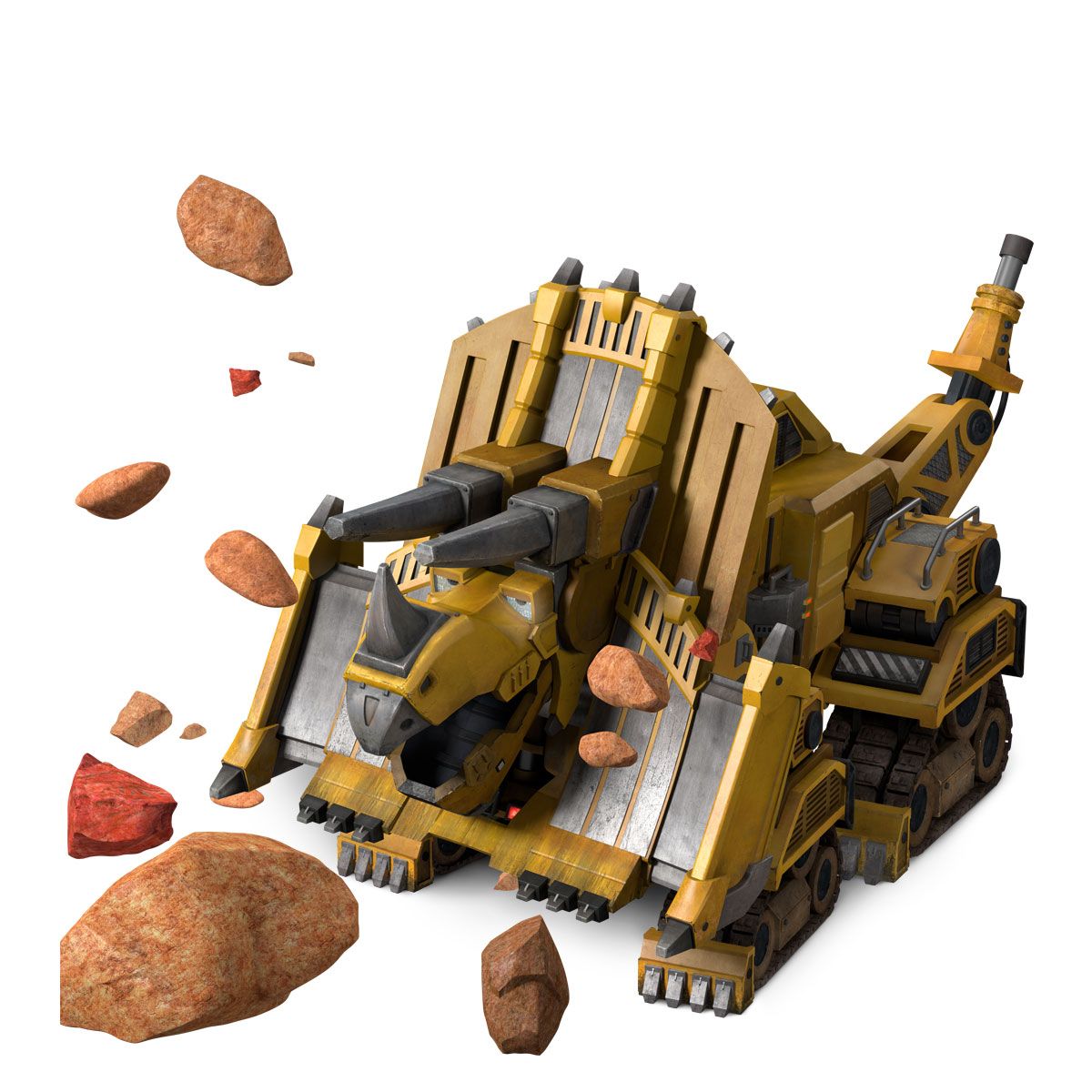 1200x1200 Toy Truck for Dinosaur Lovers