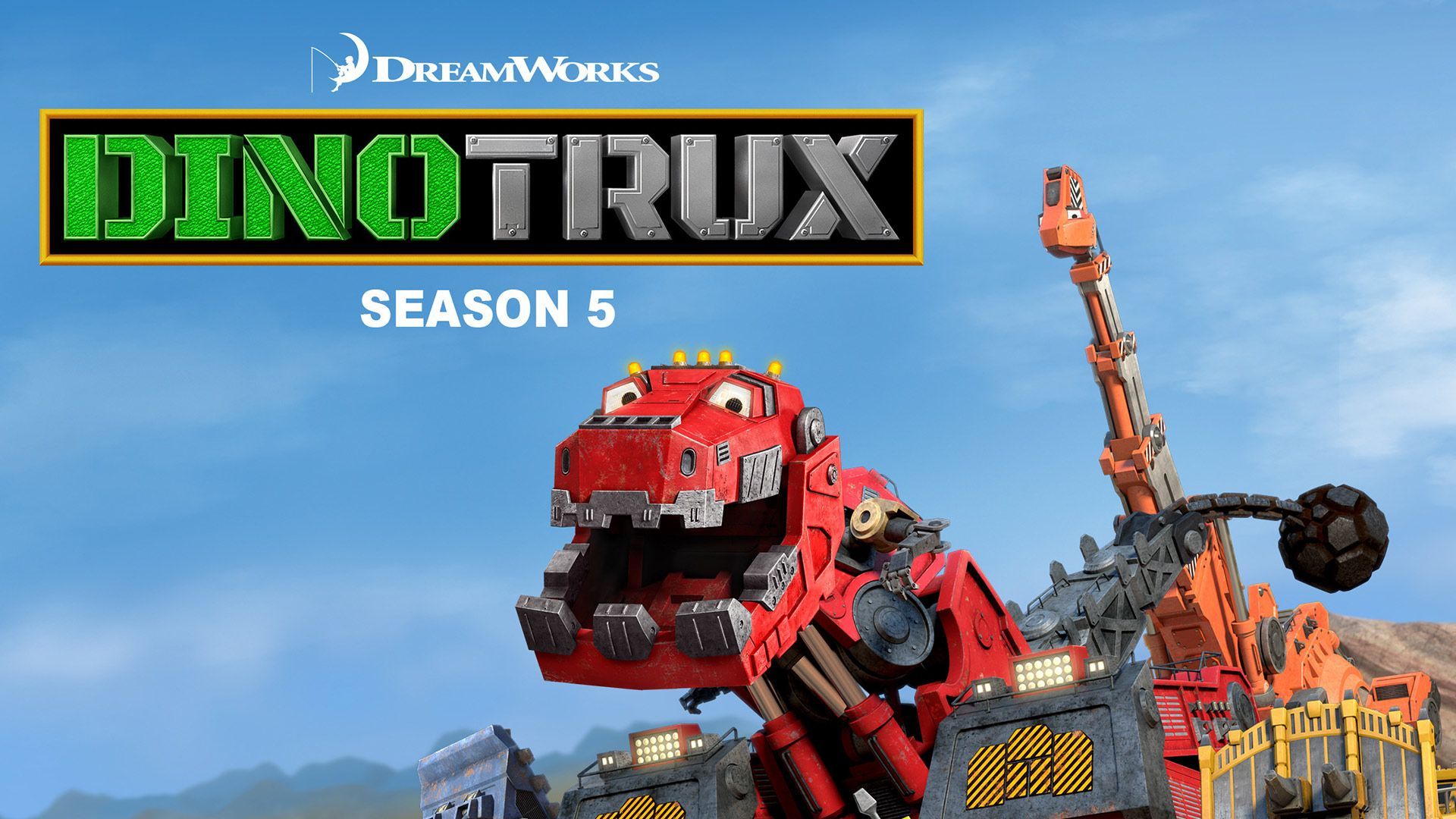 1920x1080 Watch Dinotrux, Season 5