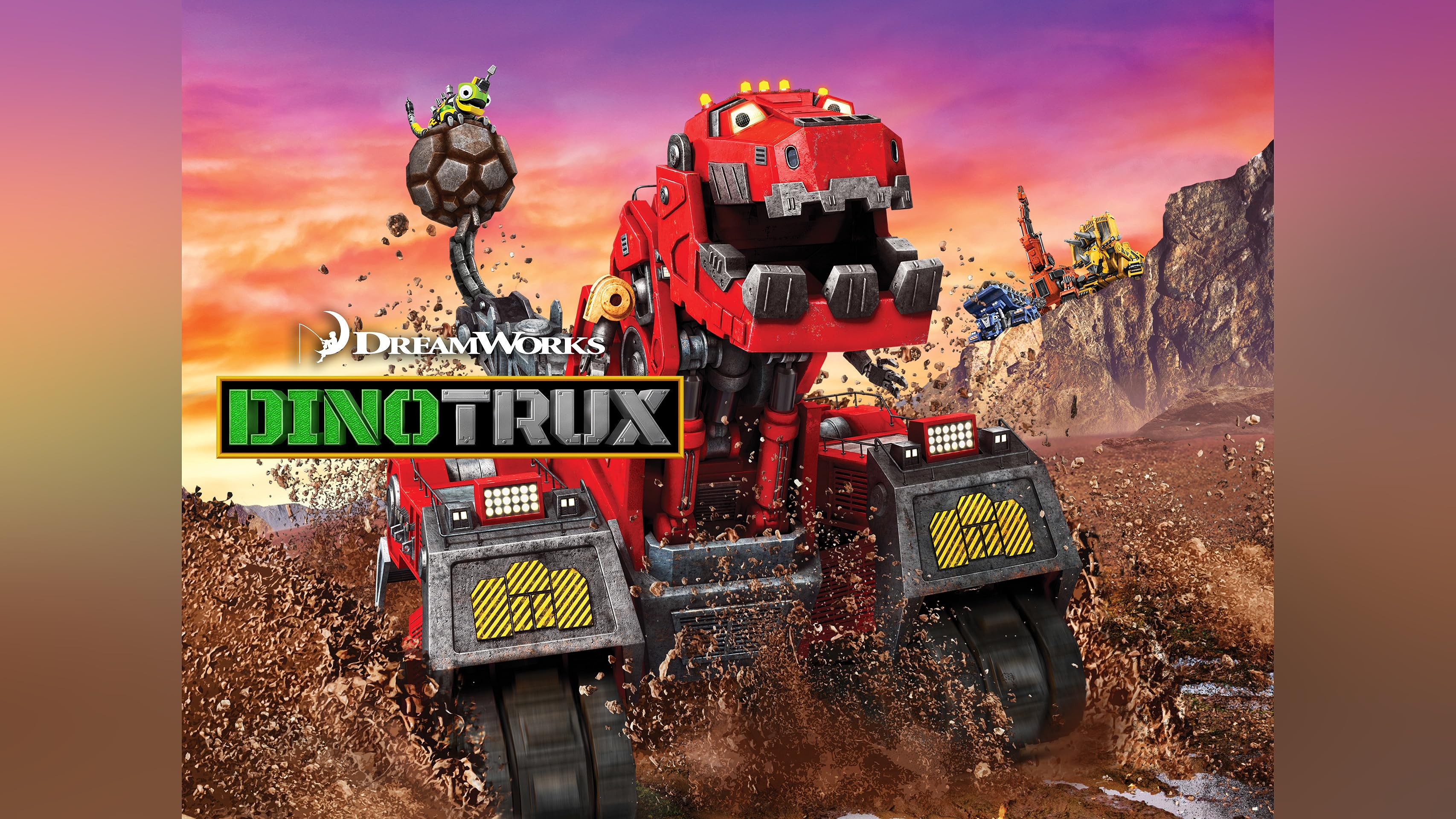 3413x1920 Watch Dinotrux Season 1
