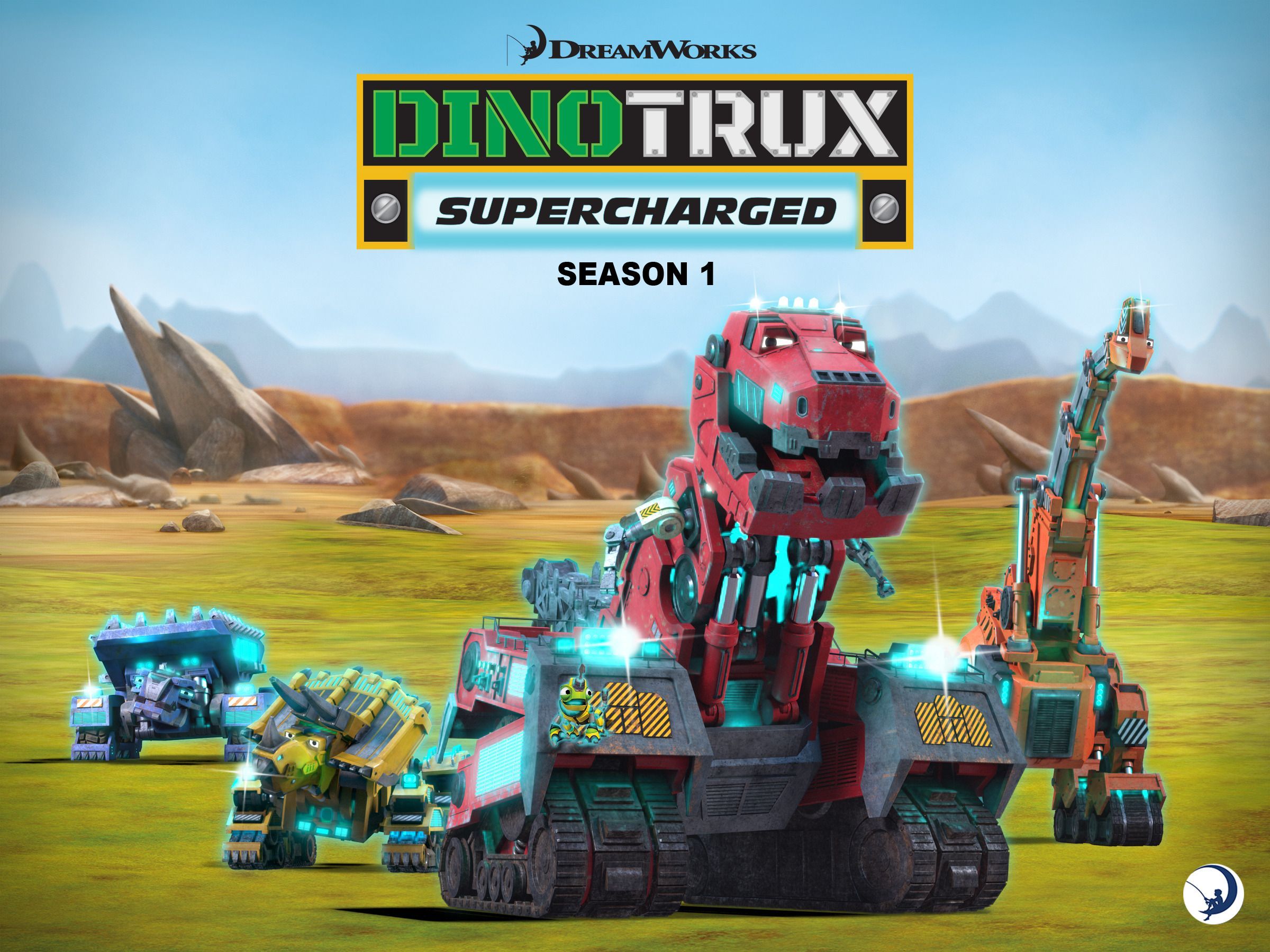 2400x1800 Watch Dinotrux Supercharged, Season 1