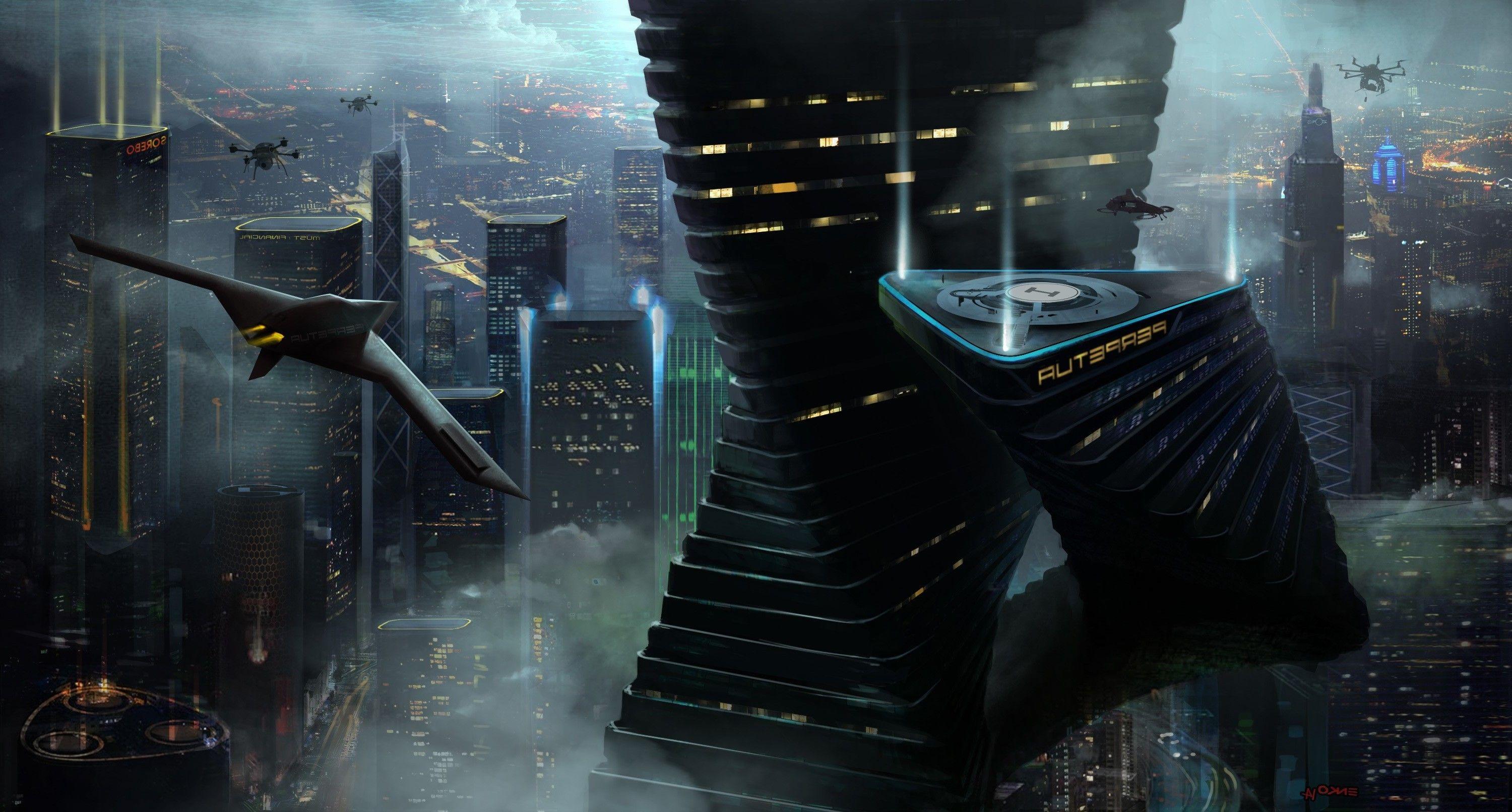 Futuristic Art Wallpapers - Top Free Futuristic Art Backgrounds ...