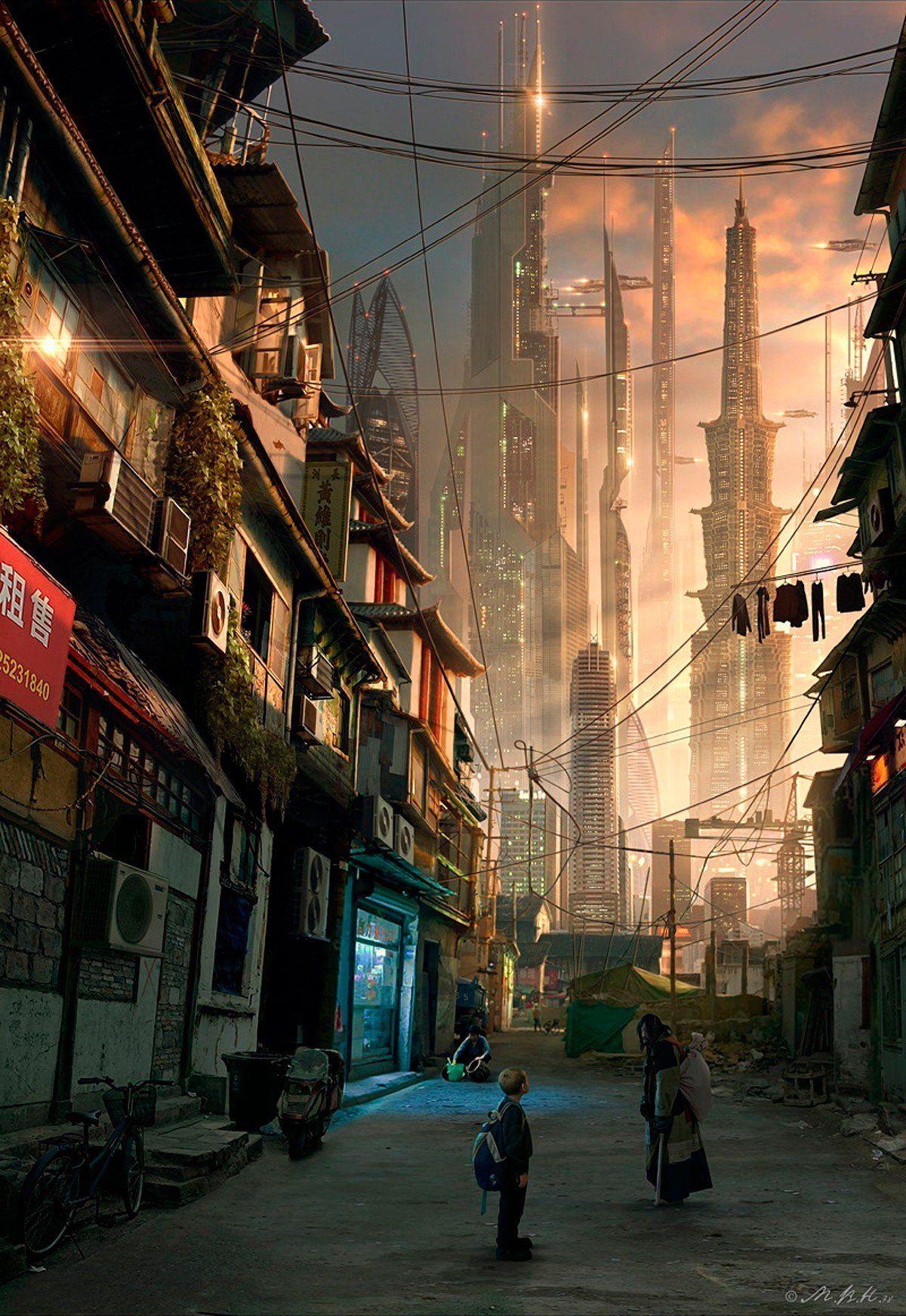 1200x1743 Download HD Wallpaper Of 513055 Futuristic, Skyscraper