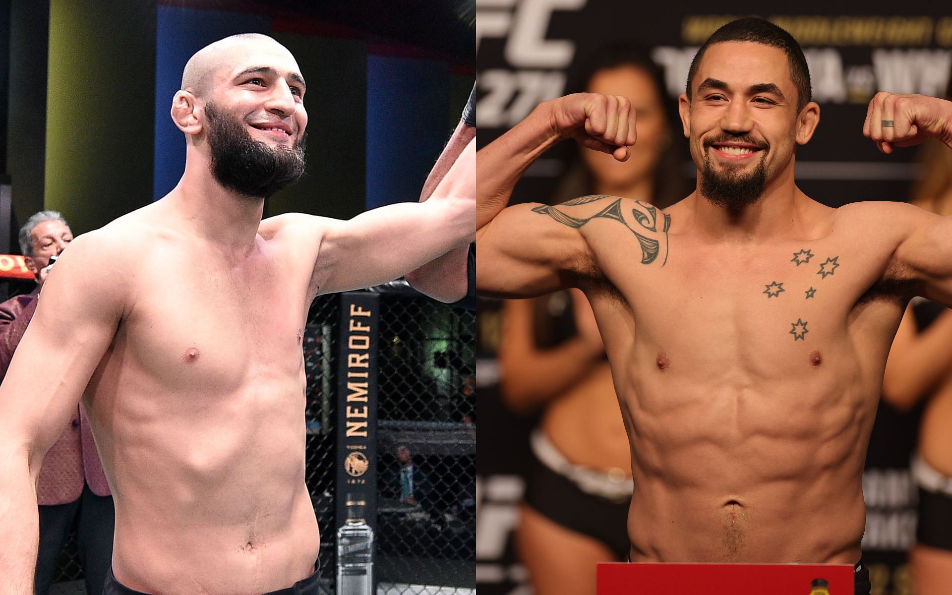 1920x1200 Robert Whittaker details how a fight