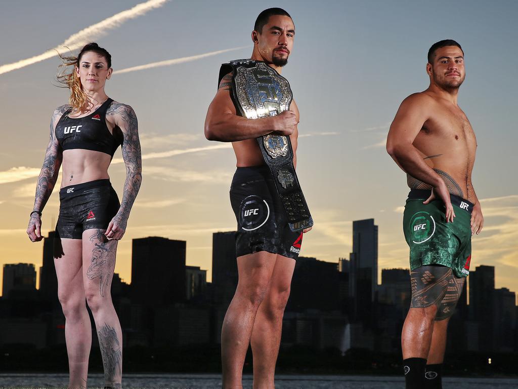 1024x768 UFC 225 Rob Whittaker v Yoel Romero: $2