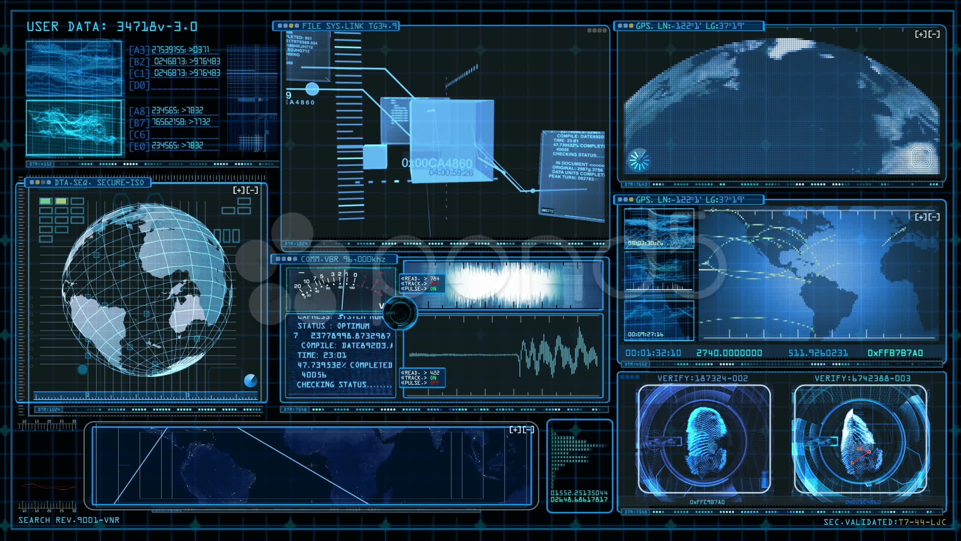 1920x1080 Futuristic Desktop Wallpaper