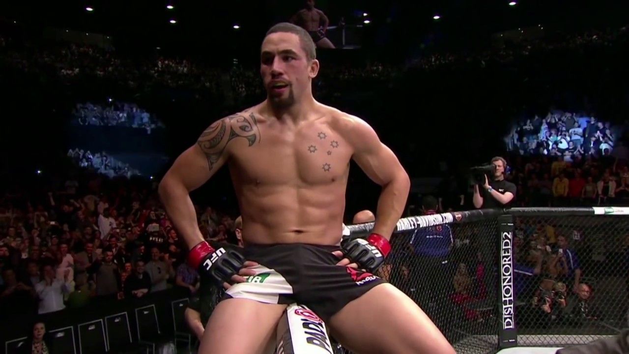 1280x720 Robert Whittaker Backstage Interview