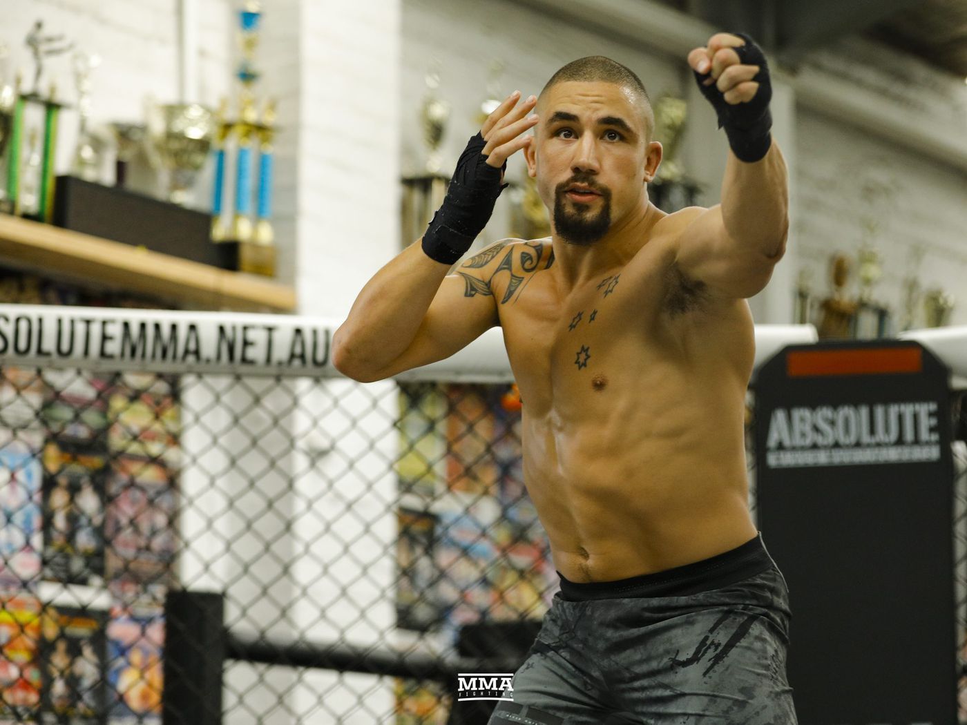 1400x1050 Coach calls Robert Whittaker 'a better