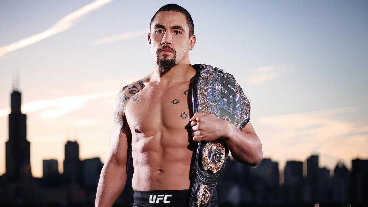 1280x721 UFC: Robert Whittaker will defend