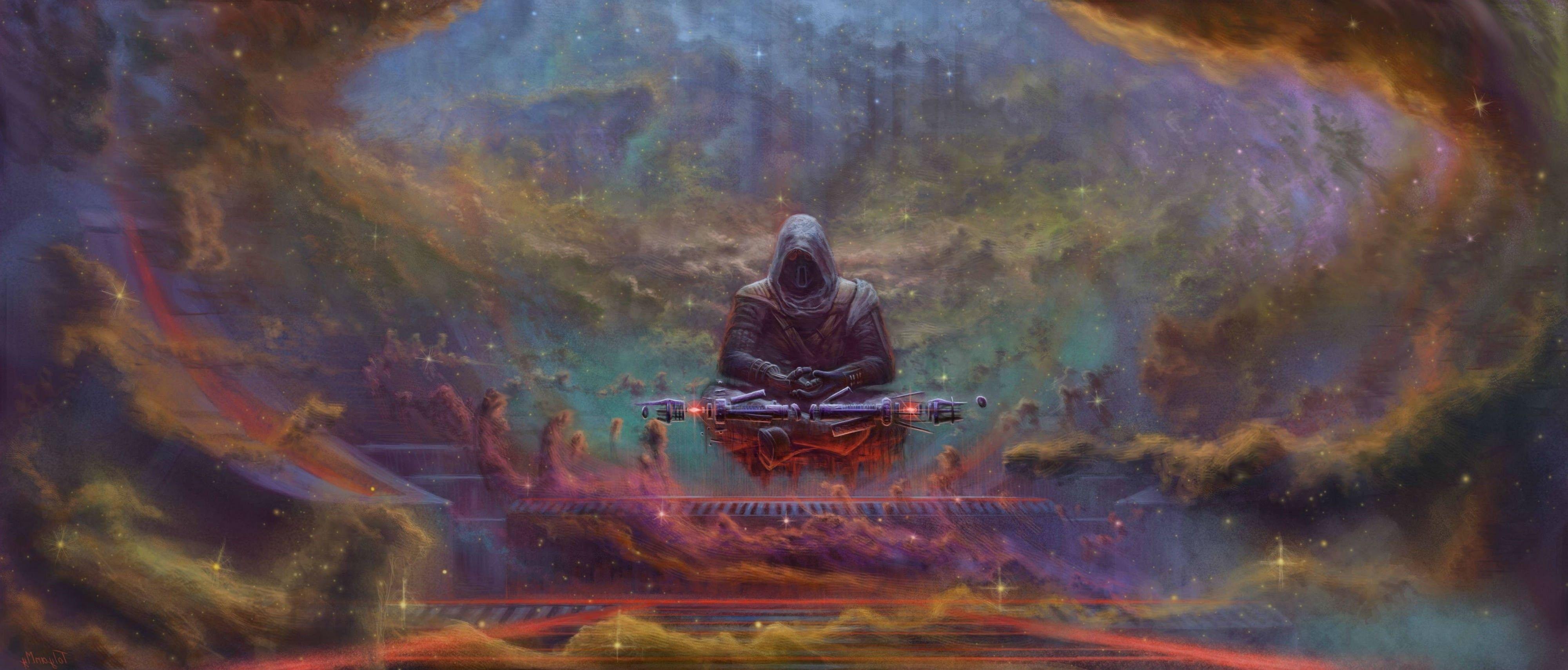4000x1710 Action, Fighting, Macbook, Windows Desktop Image, Warrior