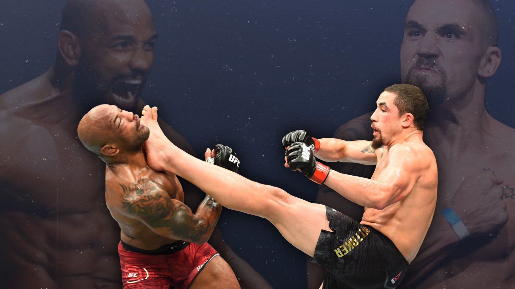 2048x1152 Robert Whittaker vs. Yoel Romero 2