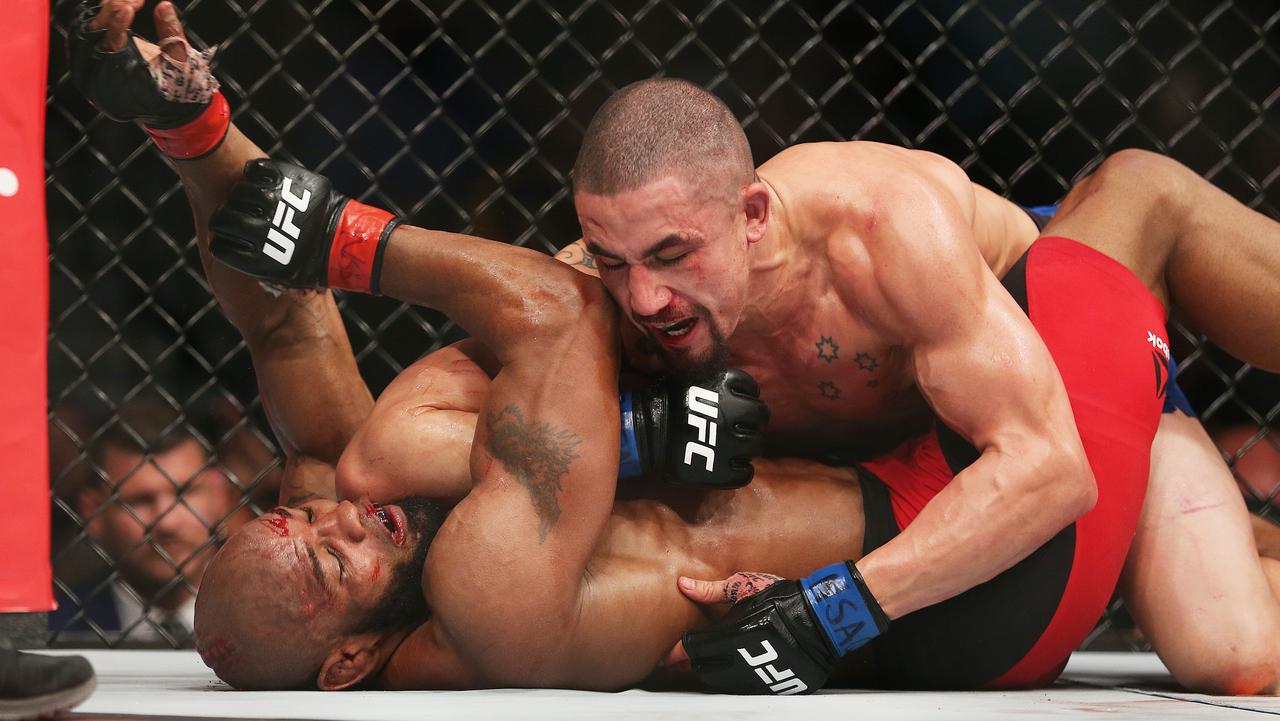 1280x721 Robert Whittaker's UFC bout as close as