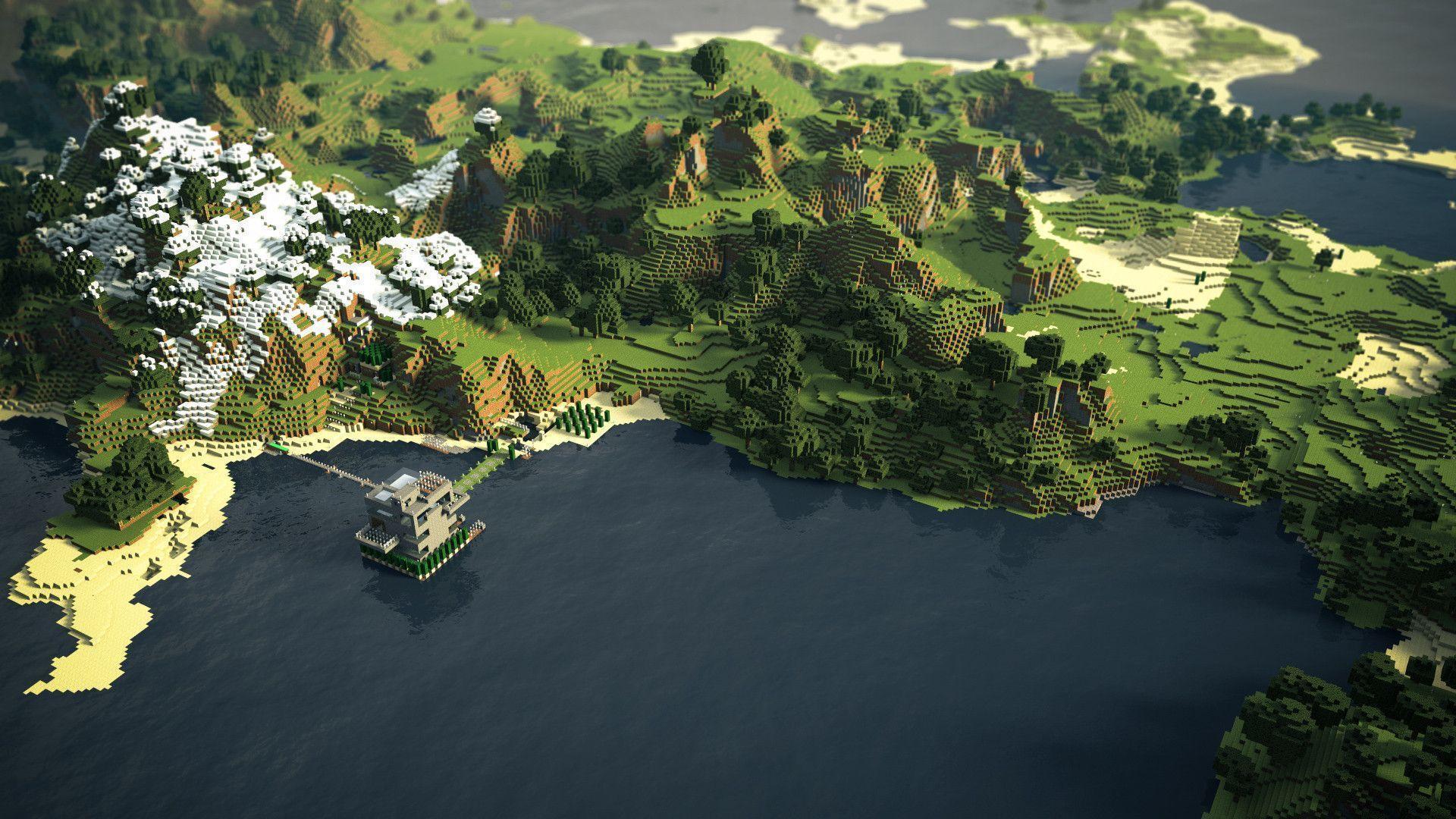 1920x1080 Minecraft Wallpaper 1920x1080