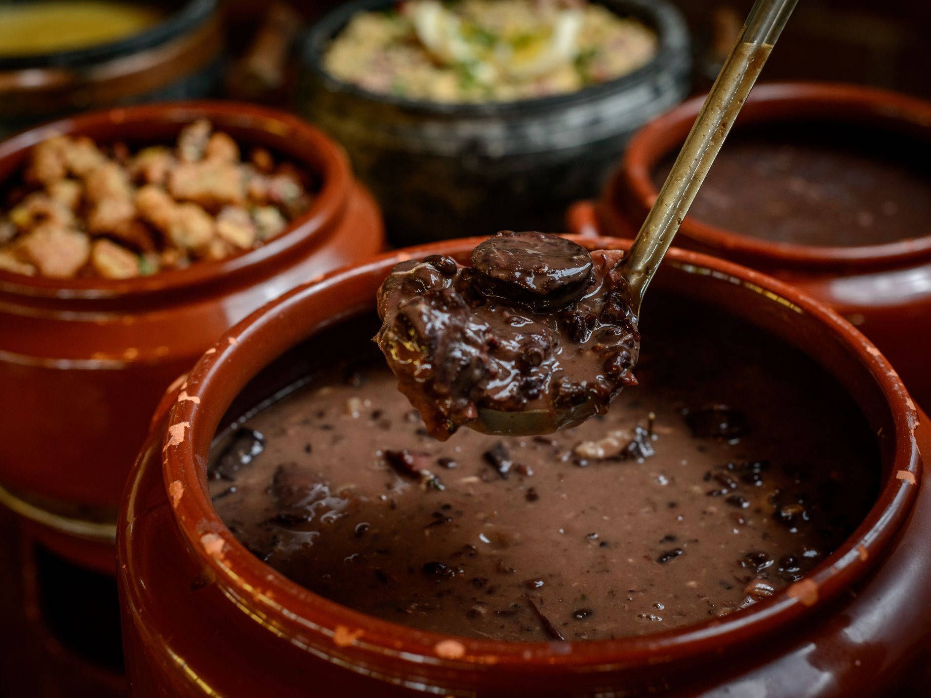 1885x1414 Brazilian Black Bean Stew Feijoada