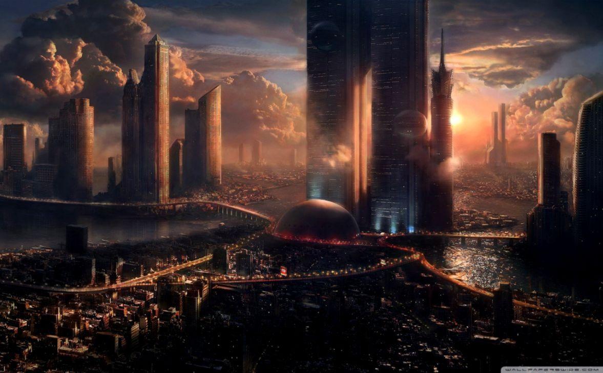 1177x728 Futuristic Desktop Wallpaper