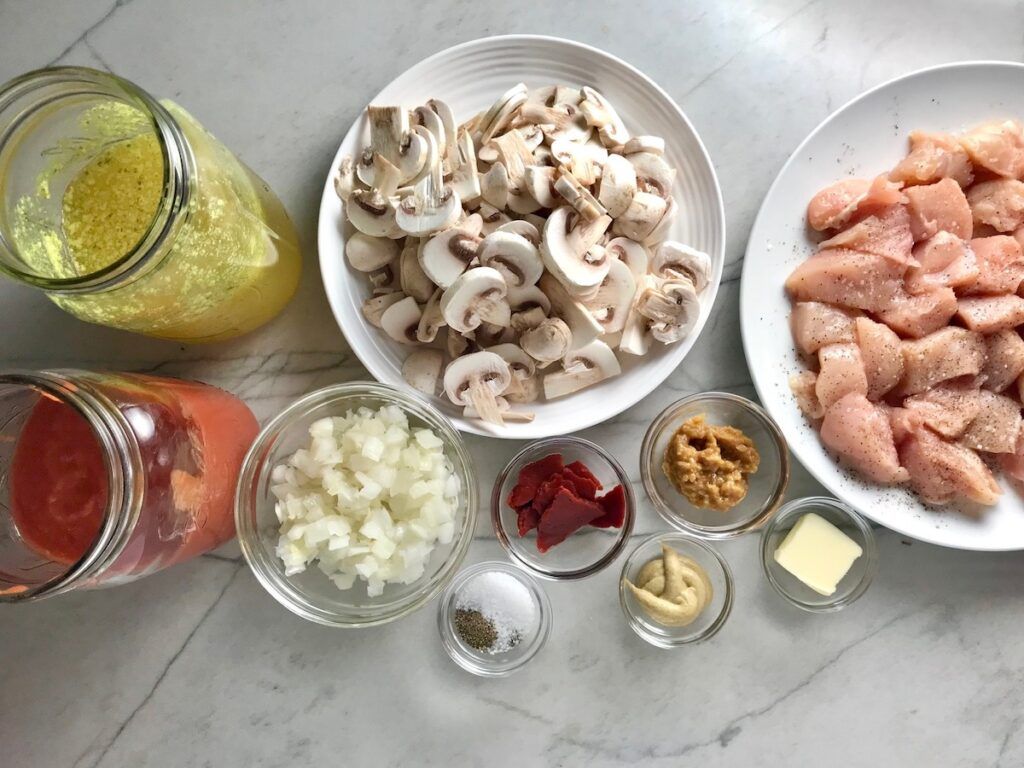 1024x768 Brazilian Chicken Stroganoff Recipe