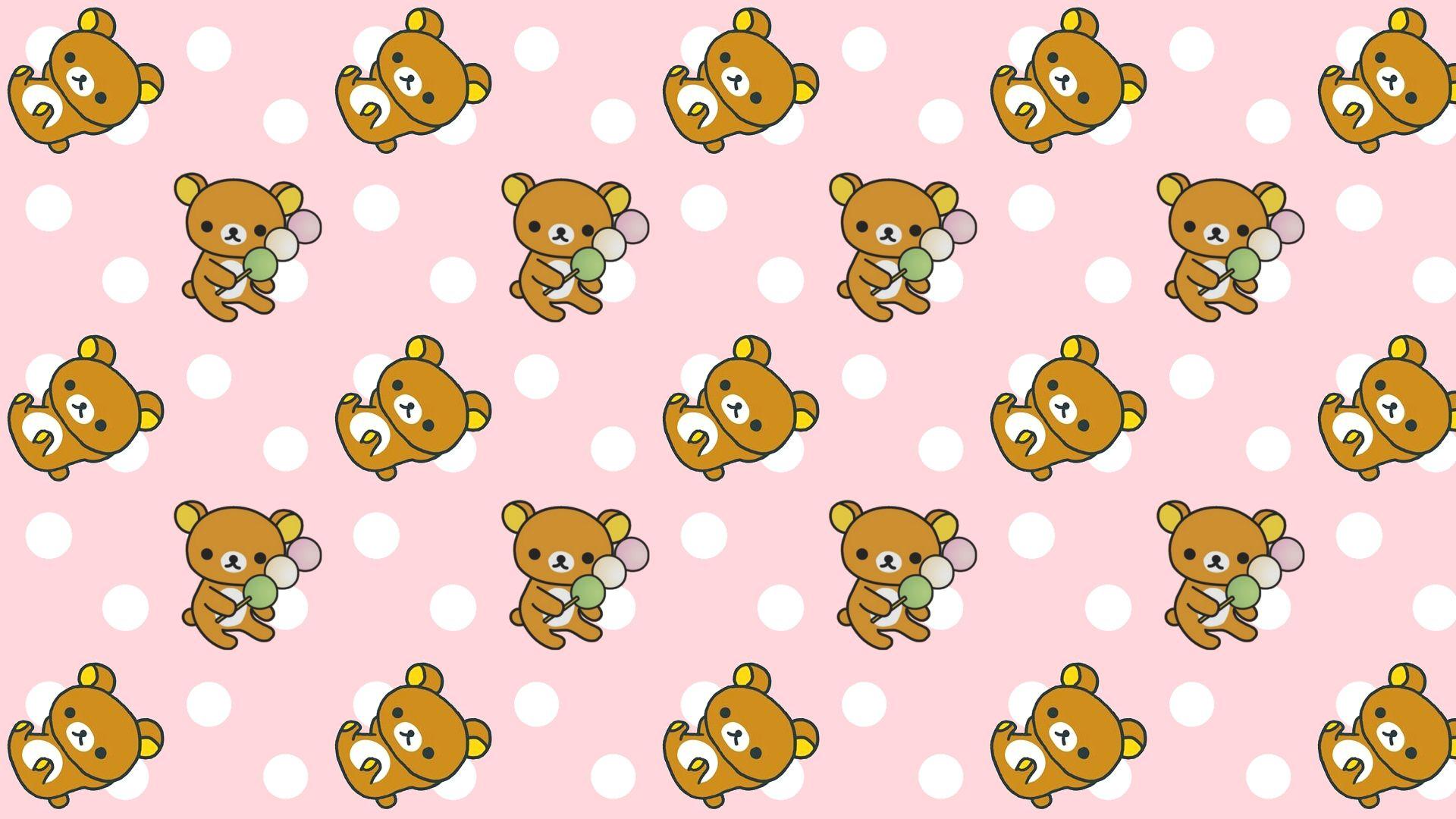 Rilakkuma Laptop Wallpapers Top Free Rilakkuma Laptop Backgrounds Wallpaperaccess