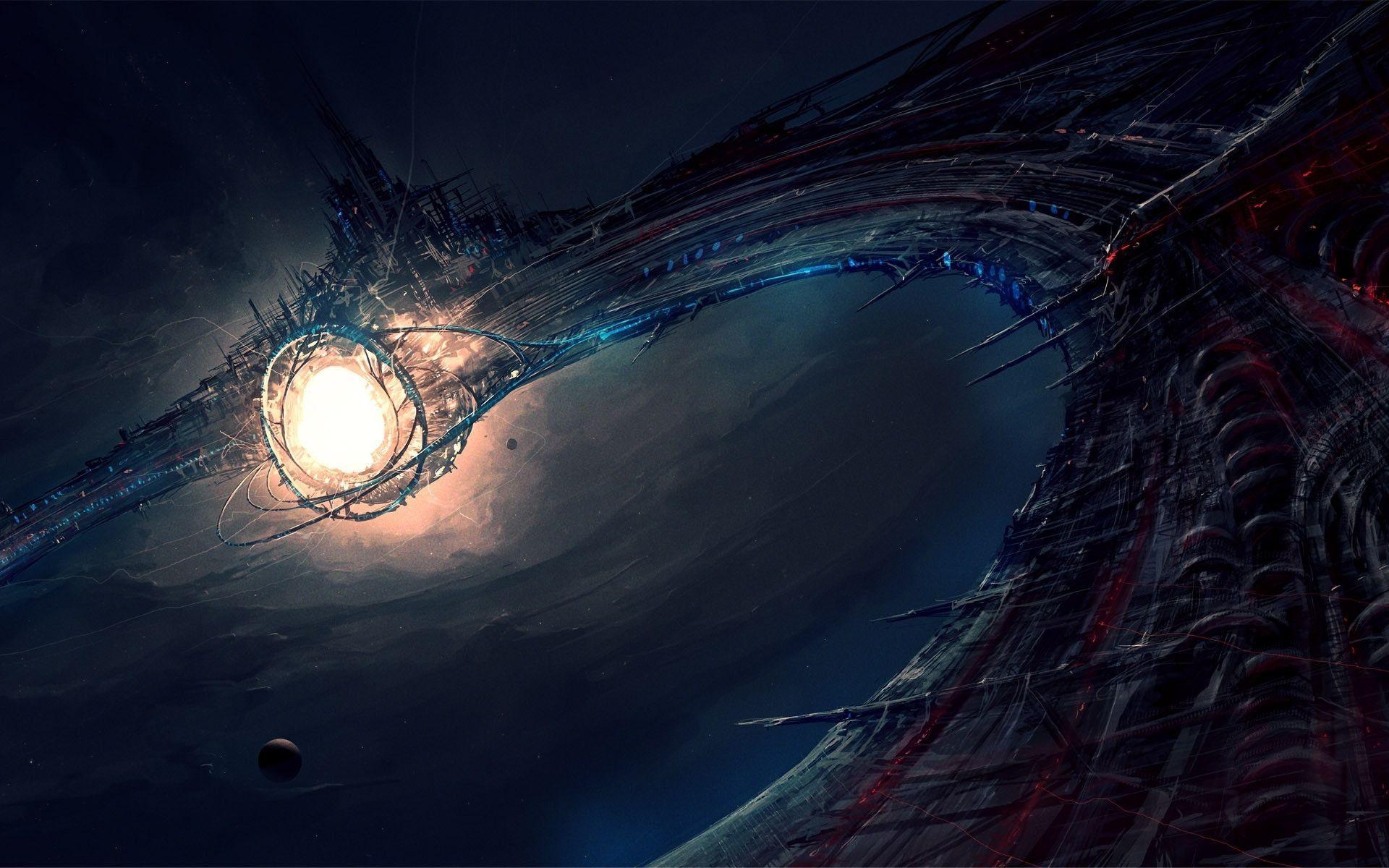 1920x1200 Futuristic Desktop Wallpaper