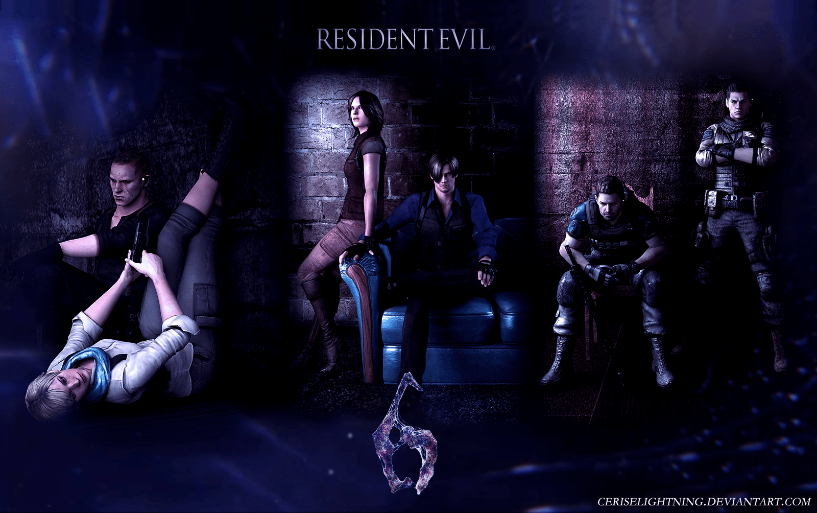 1600x1004 Wall.Cookdiary.net Evil 6 HD Wallpaper HD 19