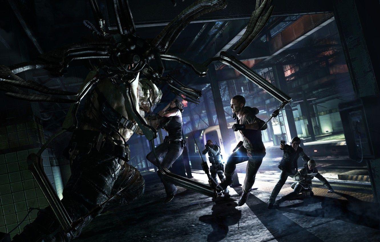 1332x850 Wallpaper weapons, metro, monster, team, Jake, fighters
