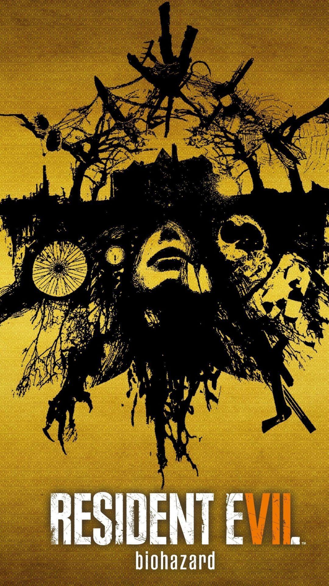 1080x1920 Resident Evil 7: Biohazard Wallpaper