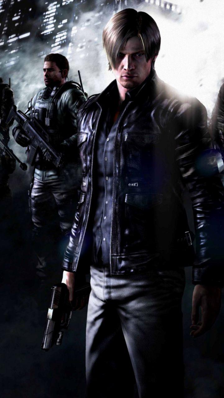 720x1280 Video Game Resident Evil 6 (720x1280) Wallpaper