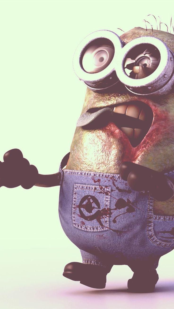 736x1309 Minions. Zombified. wallpaper. Dog wallpaper