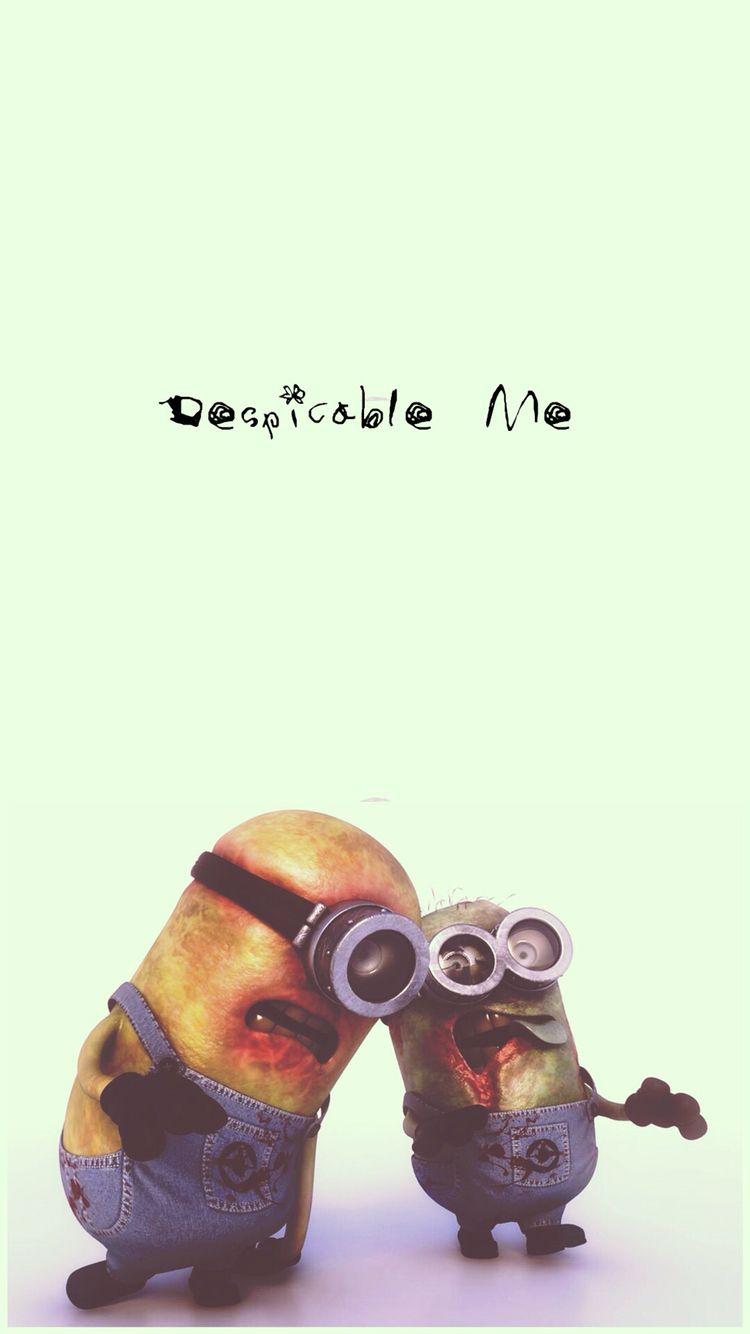 750x1334 minion. Minionsss. iPhone 6 plus wallpaper, Minion