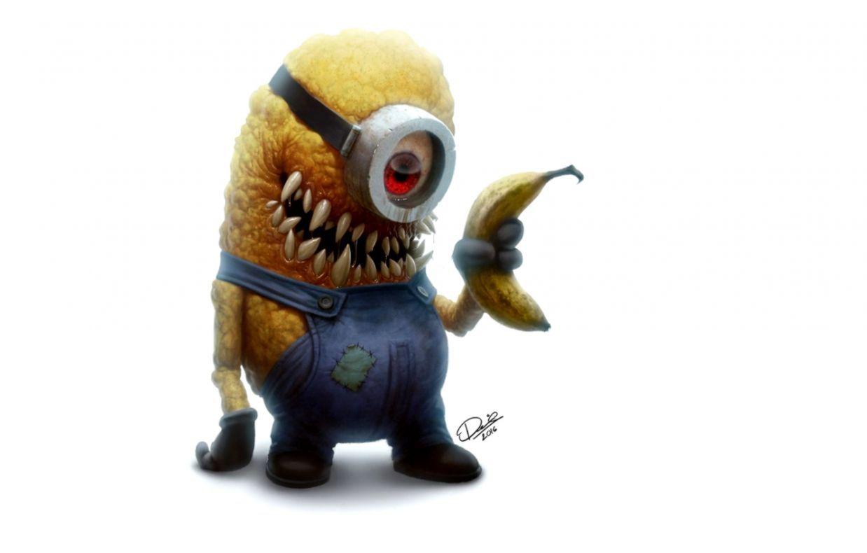 Zombie Minion Wallpaper