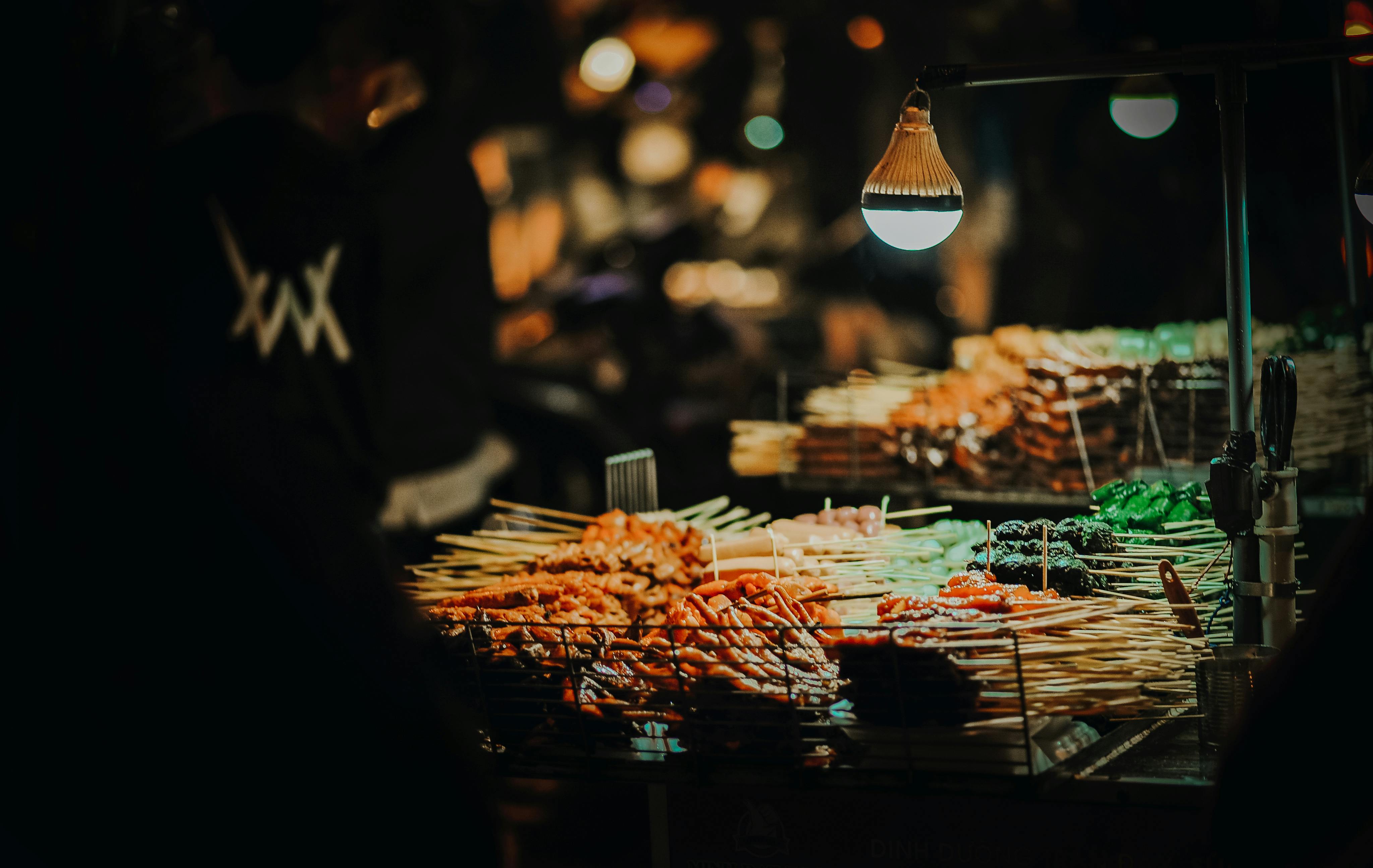 4096x2590 Street Food & HD Image