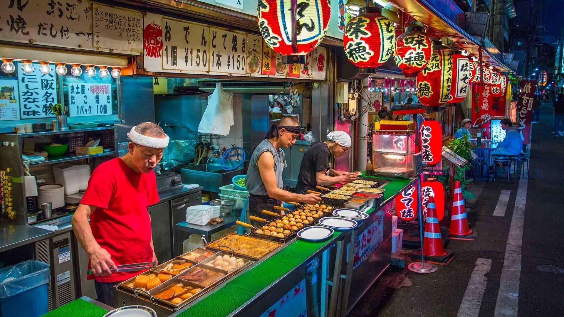 1920x1080 Best Food Markets in Osaka