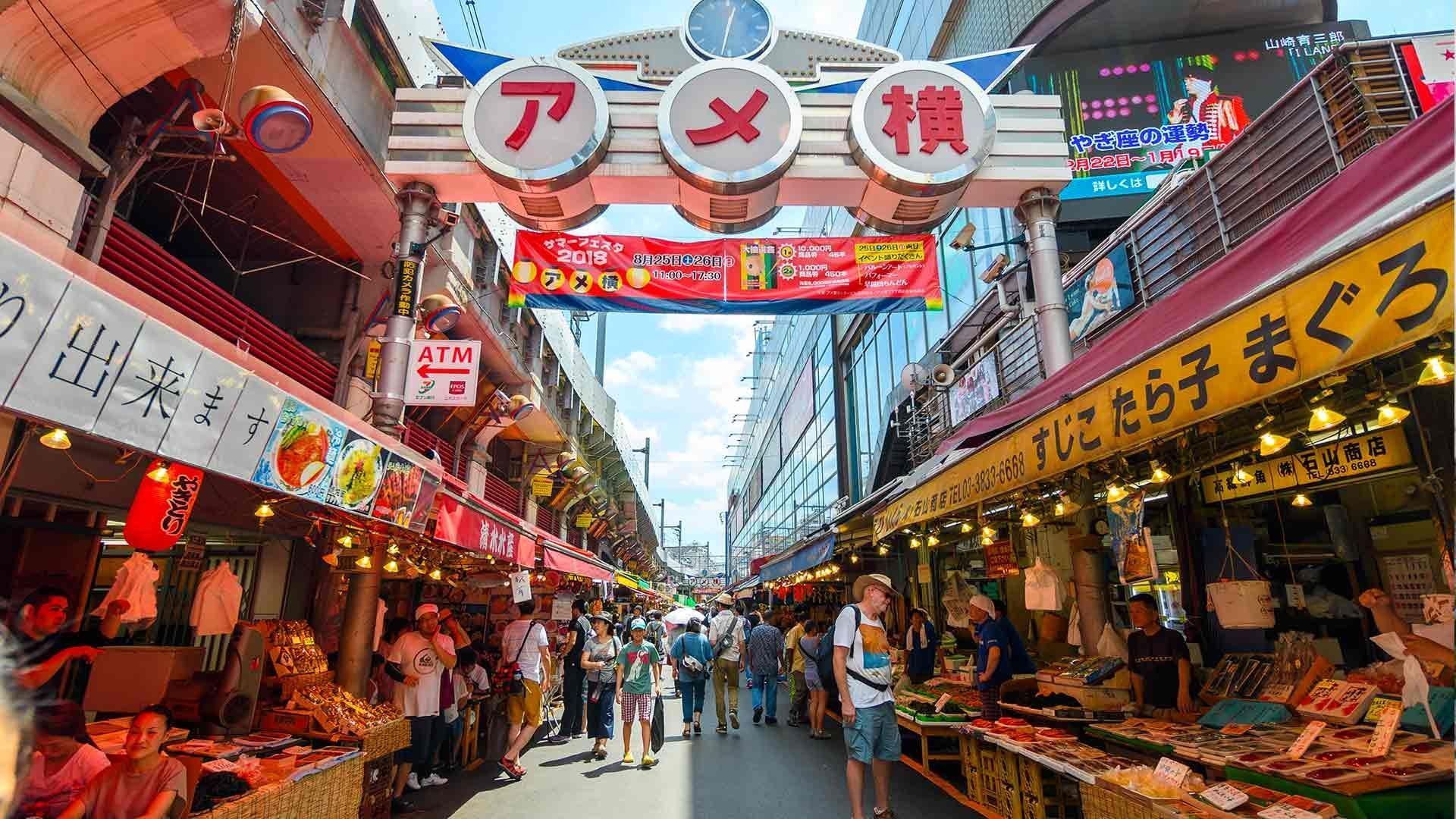 1920x1080 Best Food Markets in Tokyo
